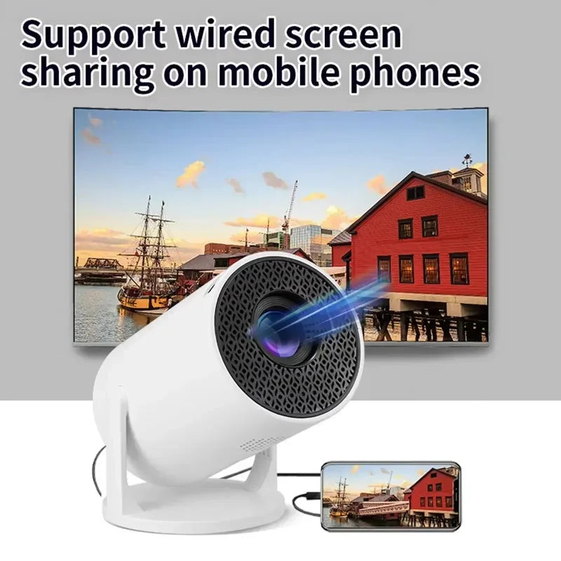 180° Smart Portable Home Cinema