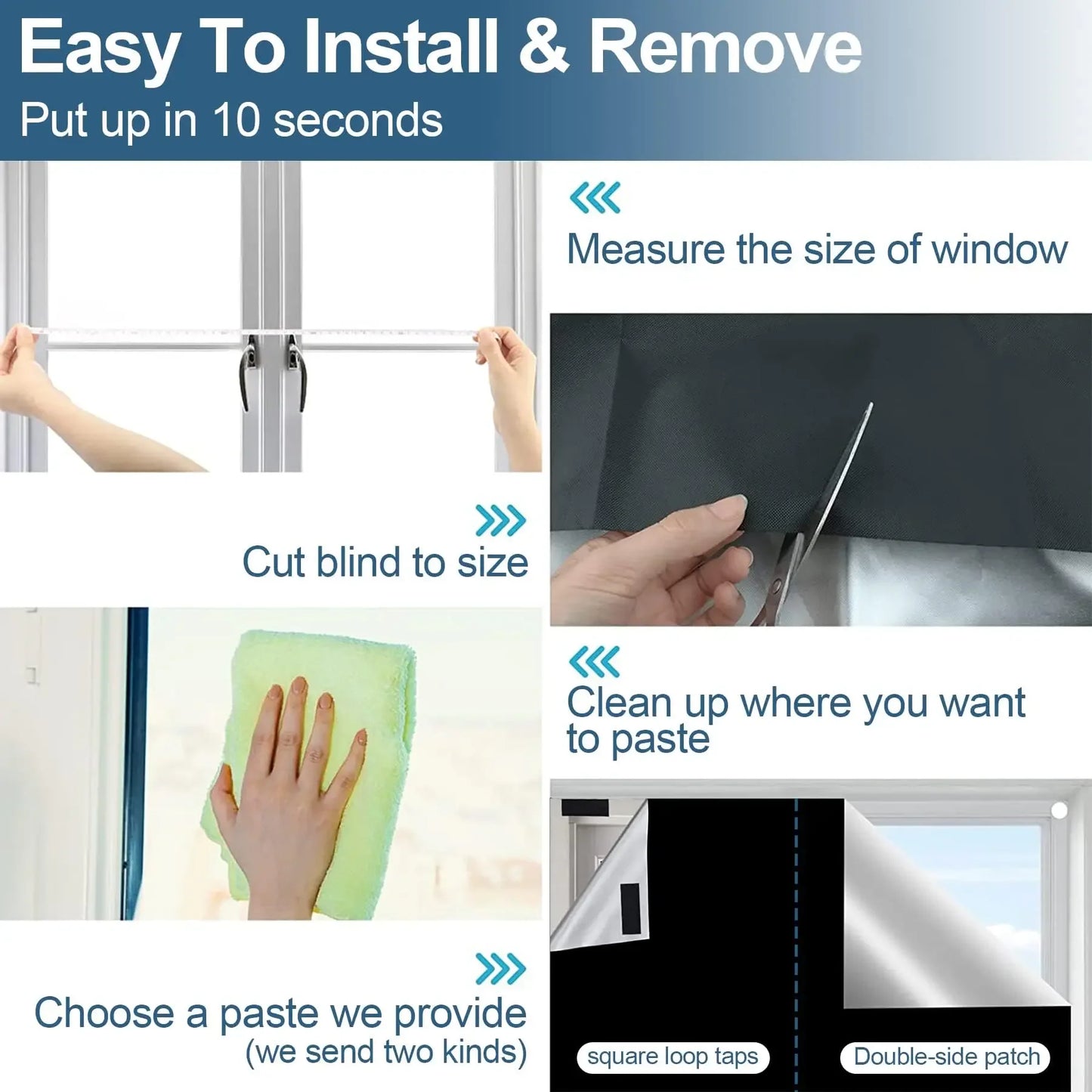 Midnight On Demand Blackout System