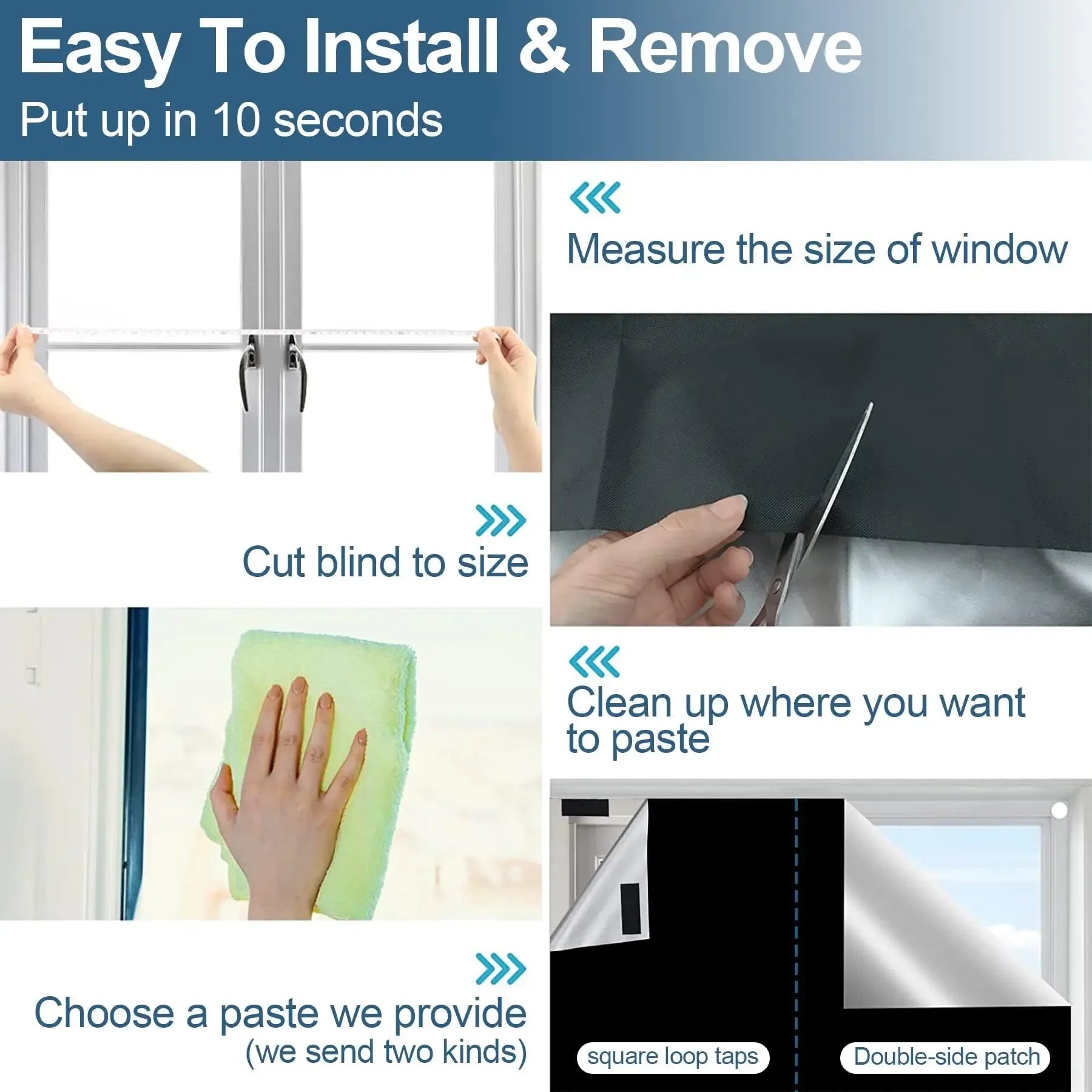 Midnight On Demand Blackout System