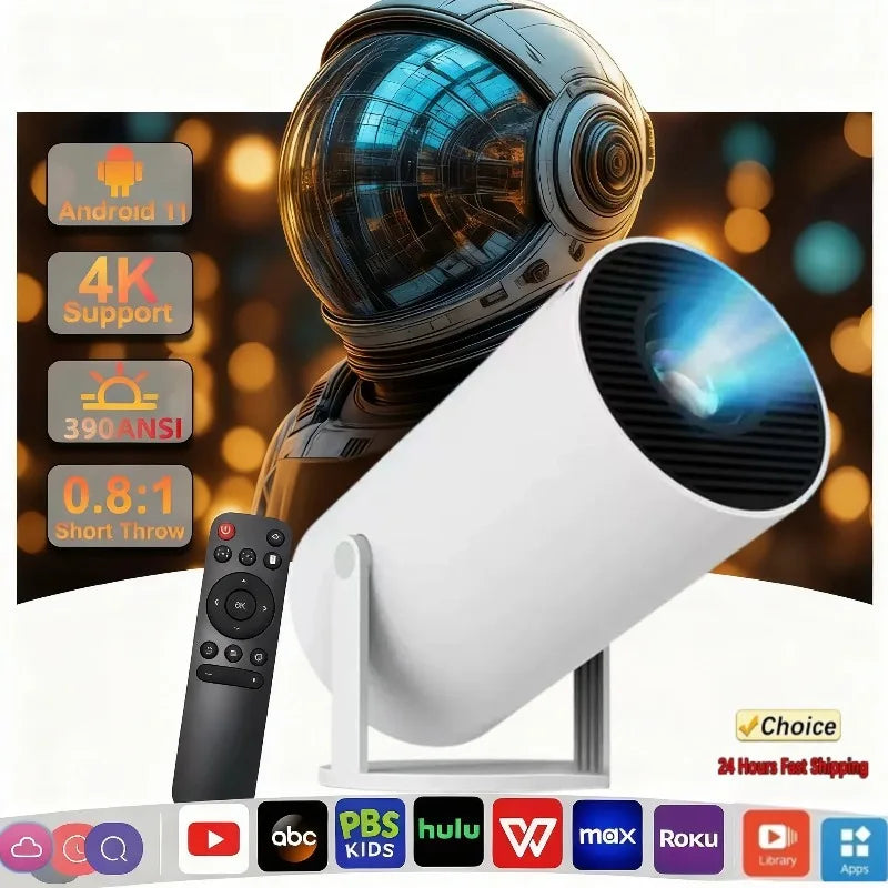 180° Smart Portable Home Cinema