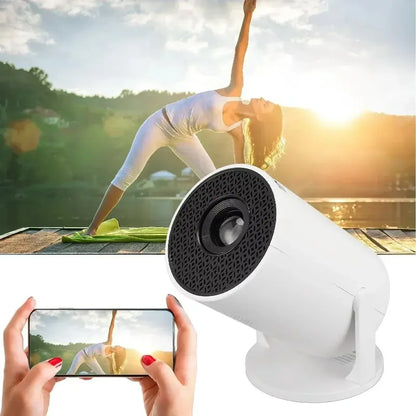 180° Smart Portable Home Cinema