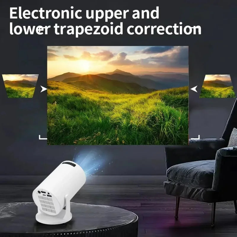 180° Smart Portable Home Cinema